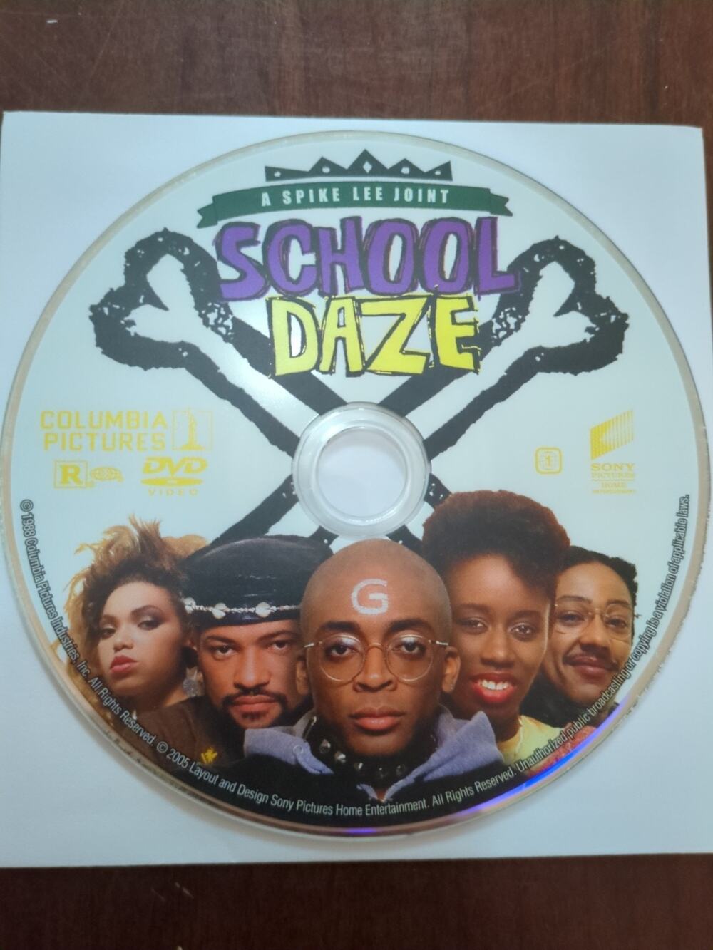 School Daze Special Edition DVD Spike Lee Joint Laurence Fishburne disc only